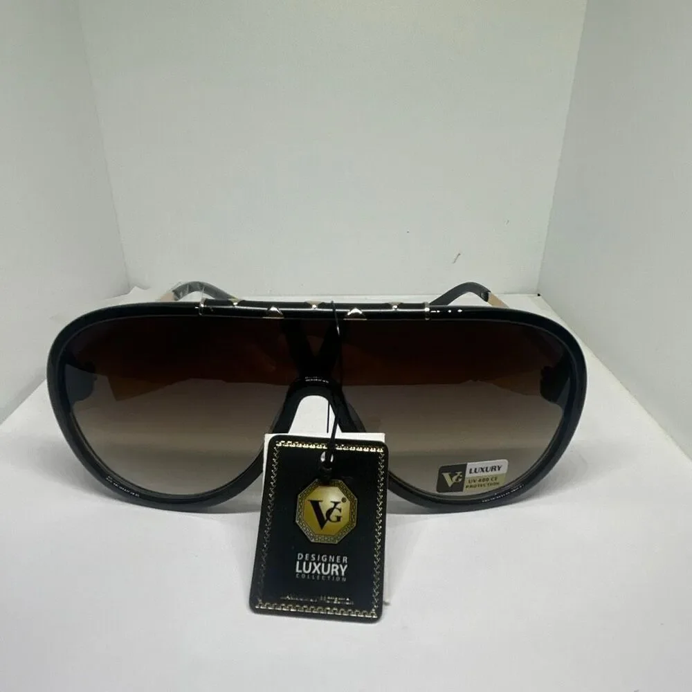 VG Aviator Shield Sunglasses NWT UV400 Protection